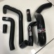 Peugeot 306 Gti-6 / Rallye Silicone Oil Breather Hose Kit (BLACK)