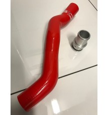 Peugeot 306 Gti-6 / Rallye Top Radiator Hose inc adapter - Without Oil Cooler (RED)