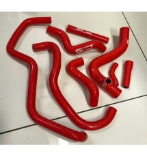 Spoox Racing Developments Peugeot 405 1.9 Mi16 Silicone Oil Breather Hose Kit (RED)