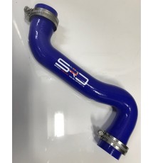 Peugeot 106 GTi / Saxo VTS Silicone Top Radiator Hose - No Oil Cooler (BLUE) - With Clips