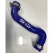 Peugeot 106 GTi / Saxo VTS Silicone Top Radiator Hose - No Oil Cooler (BLUE) - With Clips