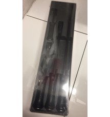 Brand New Snap On 4 piece Striking Pry Bar Set - SPBS704A - BLACK