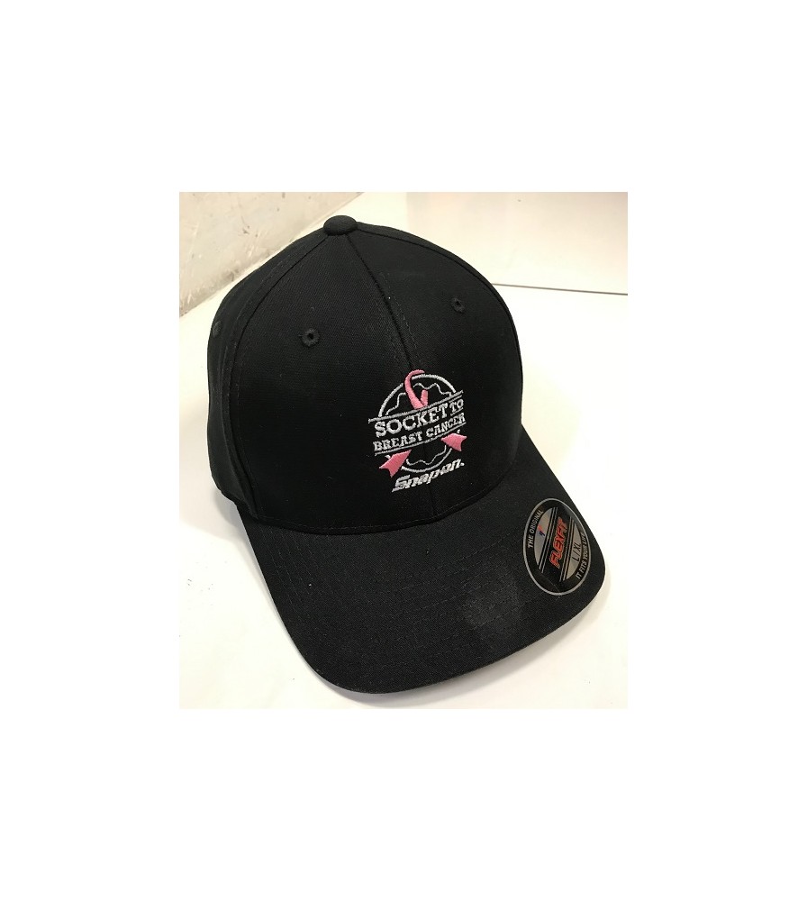 Snap-On Breast Cancer Awareness Baseball Cap - BCA19CAP - Spoox Motorsport