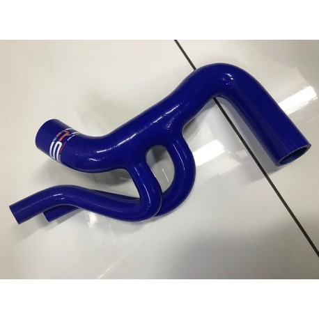 Peugeot 106 GTi / Saxo VTS Silicone Top Radiator Hose - With Oil Cooler (BLUE)