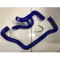 Peugeot 106 GTi Silicone Radiator Hose Kit (BLUE) With Oil Cooler