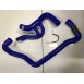 Peugeot 106 GTi Silicone Radiator Hose Kit (BLUE) With Oil Cooler