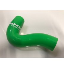 Peugeot 205 / 309 GTI Silicone Hose From Thermostat Housing to ECU coolant temp switch housing - Pre 1991 - GREEN - 1351.04