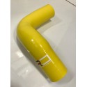 Peugeot 205 / 309 GTI Silicone Hose from rear water housing to inner wing metal water pipe - YELLOW
