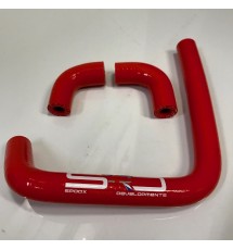 S.R.D Peugeot 306 GTI-6 / Rallye Silicone Vacuum Pump Hose Kit (RED)