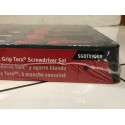 Snap On 9 Piece Torx Instinct Soft Grip Red Screwdriver Set - SGDTX90BR