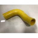 Peugeot 205 / 309 Mi16 silicone coolant hose from rear water housing to inner wing water pipe - MATTE BLACK