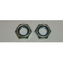 Peugeot 306 GTI-6 GRP 'A' Nyloc Nuts (PAIR)