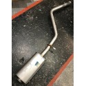 Genuine OE Peugeot 306 D-Turbo Exhaust Centre Section - 1717.49