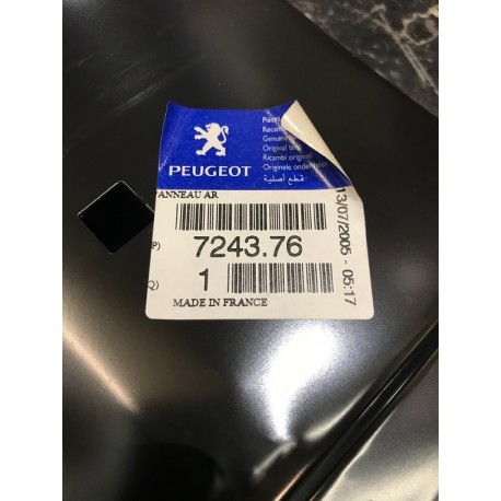 Genuine O/E Peugeot 106 S1 & S2 Rear Panel - 7243.76
