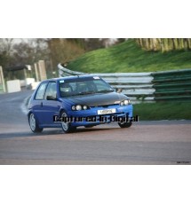 Peugeot 106 GTi Complete Silicone Hose Kit (BLUE)