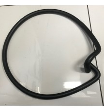 Peugeot 205 / 309 GTI Silicone Hose From Header Tank to Radiator (MATTE BLACK)