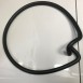 Peugeot 205 / 309 GTI-6 Silicone Hose From Header Tank to Radiator (MATTE BLACK)