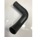 Peugeot 205 / 309 GTI-6 Silicone Hose from inner wing metal water pipe to rear water housing - MATT BLACK