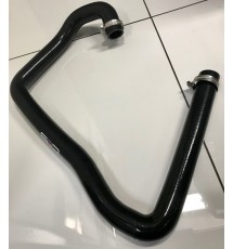 Citroen Saxo VTR Silicone Lower Radiator Hose with clips (BLACK) - '96-'00