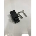 Peugeot BE4R crank sensor plug & pins (2 pin)