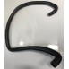 Peugeot 309 GTI from header tank to throttle body coolant hose (MATTE BLACK)
