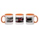 Spoox Racing Developments Orange Wraparound Mug - 325ml