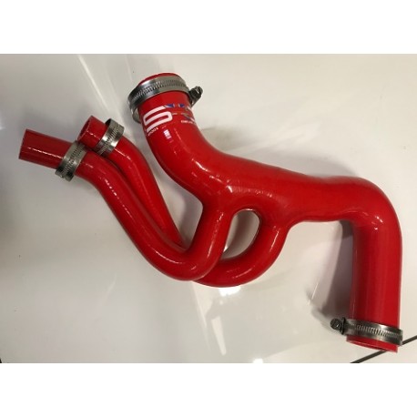 Peugeot 106 GTi / Saxo VTS Silicone Top Radiator Hose - With Oil Cooler (RED)