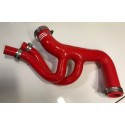 Peugeot 106 GTi / Saxo VTS Silicone Top Radiator Hose - With Oil Cooler (RED)