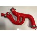 Peugeot 106 GTi / Saxo VTS Silicone Top Radiator Hose - With Oil Cooler (RED)