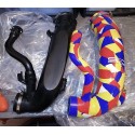 Peugeot 208 GTI Silicone Air Intake / Inlet Hose - Blue