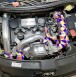 Peugeot 208 GTI Silicone Air Intake / Inlet Hose - Orange