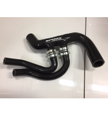 S.R.D Peugeot 106 GTi / Saxo VTS Silicone Top Radiator Hose - With Oil Cooler (MATTE BLACK)