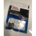 Mini 4 Pin Make & Break Relay (sealed) 30 amp / 12v