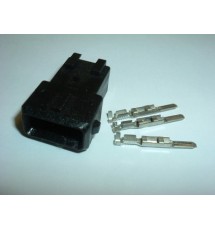 3 Way Junior Timer Male Connector