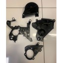 Genuine OE Peugeot 205 GTI PH1.5 Complete Timing Belt Cover Kit - 4 piece