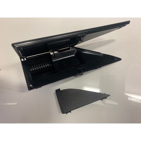 Peugeot 205 LHD Coin Tray Mechanism & Cover - PH2 Black