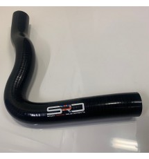 Spoox Racing Developments Peugeot 205 GTI Silicone Top Radiator Hose - BLACK