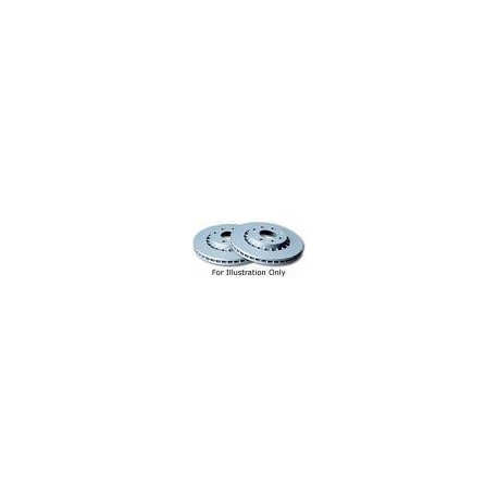 Peugeot 205 1.6 GTI EBC Front Brake Discs (PAIR)