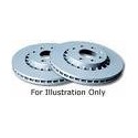 Peugeot 205 1.6 GTI EBC Front Brake Discs (PAIR)
