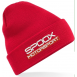 Team Spoox Motorsport Red Classic Beanie Hat