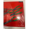 Snap On 4 piece heavy duty plier set  - PL307ACFG61 - Green
