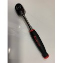 Snap On 1/4" Drive Long Handle Soft Grip Ratchet - RED - THL72