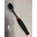 Snap On 1/4" Drive Long Handle Soft Grip Ratchet - RED - THL72