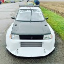 Peugeot 205 Time Attack Aerokit Front Bumper