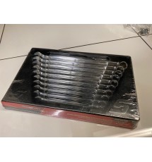 OEXLM710B 10 pc 12-Point Metric Flank Drive® Long Combination Wrench Set (10-19 mm)