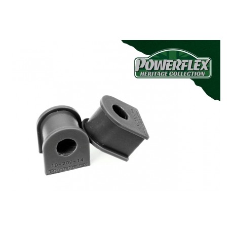 Uprated Ford Sierra Cosworth Rear Antiroll bar Bush Kit 14mm