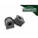 Uprated Ford Sierra Cosworth Rear Antiroll bar Bush Kit 14mm