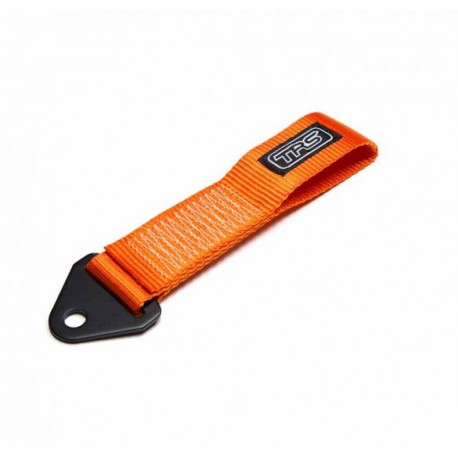 TRS Towing Eye Strap - Orange