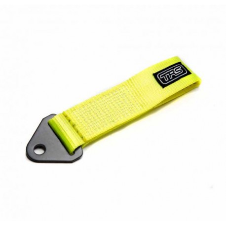 TRS Towing Eye Strap - Hi Vis Yellow