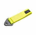 TRS Towing Eye Strap - Hi Vis Yellow